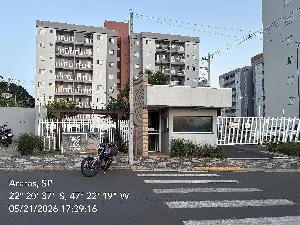Apartamento em leilão em Araras