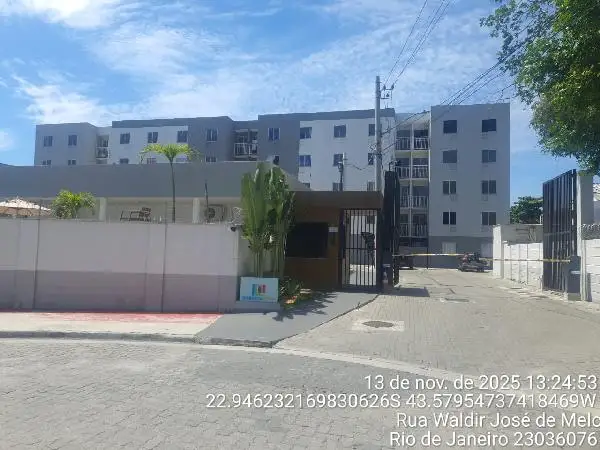 Imóvel em leilão - RUA  WALDIR JOSE DE MELO, N. 71, Apto 503, BL 06, GUARATIBA, RIO DE JANEIRO, RJ