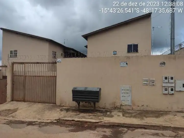 Leilão Judicial de Apartamento em Águas Lindas de Goiás - Águas Lindas de Goiás - GO
