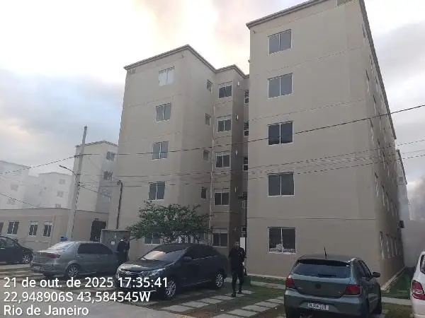 Imóvel em leilão - RUA PROJETADA 2 PAA 12622, N. 285, Apto 408, BLOCO 04, GUARATIBA, RIO DE JANEIRO, RJ