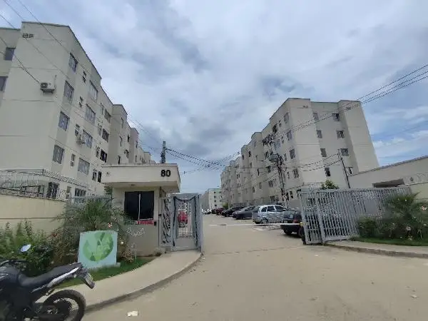 Imóvel em leilão - RUA SARGENTO GERALDO PEDRO DE SOUZA, N. 80, Apto 102, BL 02, SAO VICENTE, BELFORD ROXO, RJ