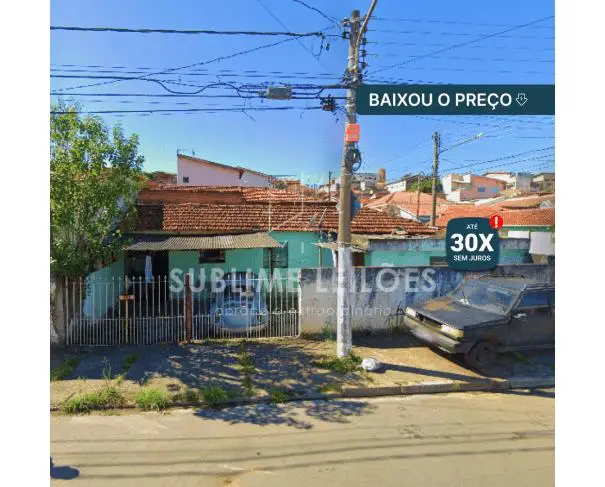 Residenciais em leilão em Bragança Paulista