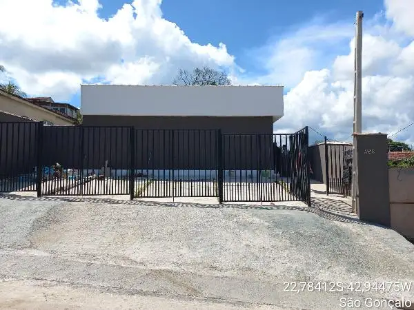 Imóvel em leilão - RUA WITAMAR RANGEL BARCELOS,N. 269 CS01, QD12, LT317, VG02, 3º DISTRITO - CEP: 24727-181, SAO GONCALO - RIO DE JANEIRO