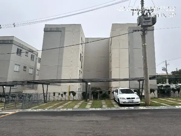 Imóvel em leilão - RUA ABS YASBEK, N. 162, Apto 202, BL 12 PAV 2 VG 201 JD CALIFÓRNIA, VILA MARIA, MARILIA, SP