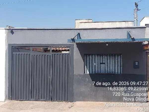 Casa em leilão em Aparecida de Goiânia