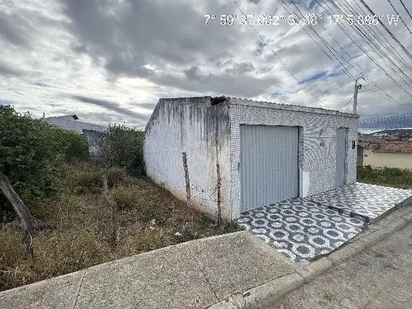 Imóvel em leilão - RUA PROFESSORA MARIA JOSE PEREIRA KEHRLE, N. 1001,, AABB, SERRA TALHADA, PE