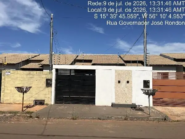 Imóvel em leilão - RUA MEM DE SA, N. SN, ÁREA 20, PAIAGUAS, VARZEA GRANDE, MT