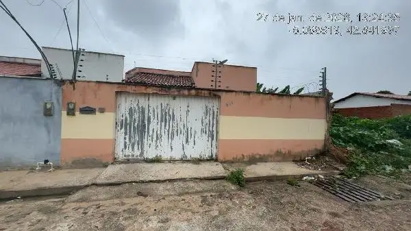 Imóvel em leilão - RUA PROJETADA, N. 581, LT 45 E 46, QD 02,, PARQUE UNIAO, TIMON, MA