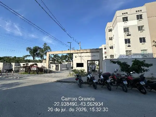 Imóvel em leilão - RUA PROJETADA QUATRO,N. 100 APTO. 304 BL 01, CAMPO GRANDE - CEP: 23042-544, RIO DE JANEIRO - RIO DE JANEIRO