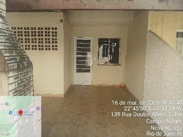 Casa em leilão em Nova Iguaçu