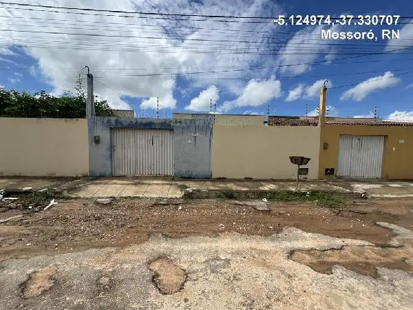 Imóvel em leilão - RUA HUMMER, N. 611, QD N L 50, SANTA JULIA, MOSSORO, RN