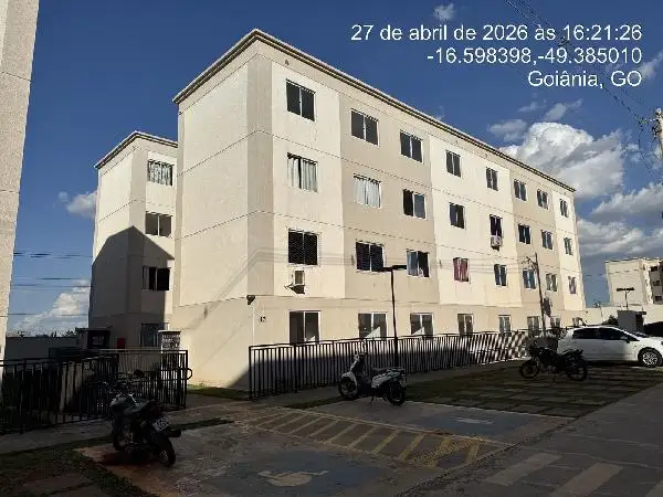 Imóvel em leilão - RUA FLORES DA ESPATODIA, N. SN, Apto 203, BL 17, RESIDENCIAL FLORES DO CERRADO, GOIANIA, GO