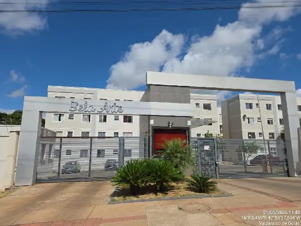 Imóvel em leilão - AVENIDA TANCREDO NEVES, N. SN, Apto 201, BL 05 PAV TIPO 01 VG99 AREA 04 MODULO, FAZENDA SAIA VELHA, VALPARAISO DE GOIAS, GO