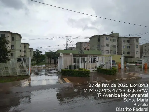 Imóvel em leilão - AVENIDA MONUMENTAL, N. SN, Apto 201, BLOCO X LOTE RESIDENCIAL 17, SETOR MEIRELES (SANTA MARIA), BRASILIA, DF