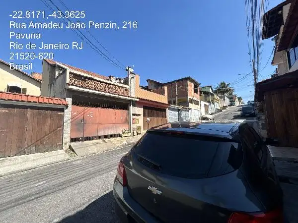 Imóvel em leilão - RUA AMADEU JOAO PENZIN, N. 99A,, PAVUNA, RIO DE JANEIRO, RJ