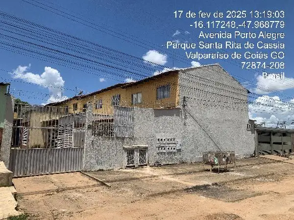 Imóvel em leilão - QUADRA 2, N. SN, LT 11, CS 05, PARQUE SANTA RITA DE CASSIA, VALPARAISO DE GOIAS, GO