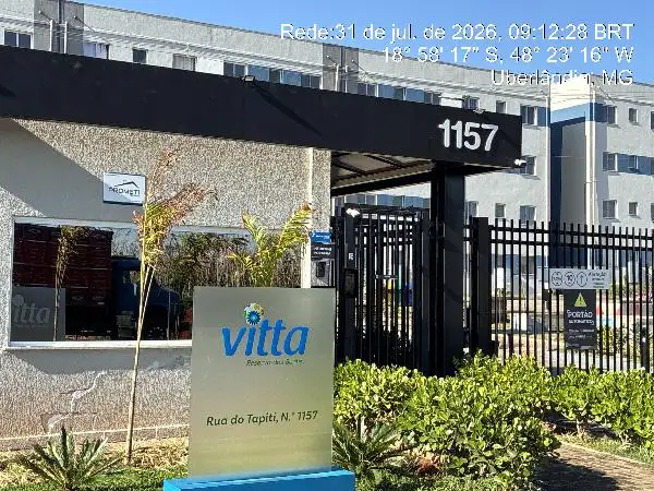 Leilão Extrajudicial de Apartamento em Uberlândia - Rua do Tapiti, N. 1157, Apto 01, Bl C Torre 02, Res Pequis, Uberlandia, Mg