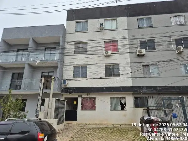 Apartamento em leilão em Alvorada