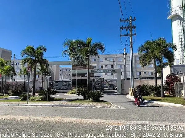 Imóvel em leilão - AVENIDA ARNALDO FELIPE SBRUZZI,N. 275 APTO. 303 TORRE 17, PIRACANGAGUA - CEP: 12042-210, TAUBATE - SAO PAULO