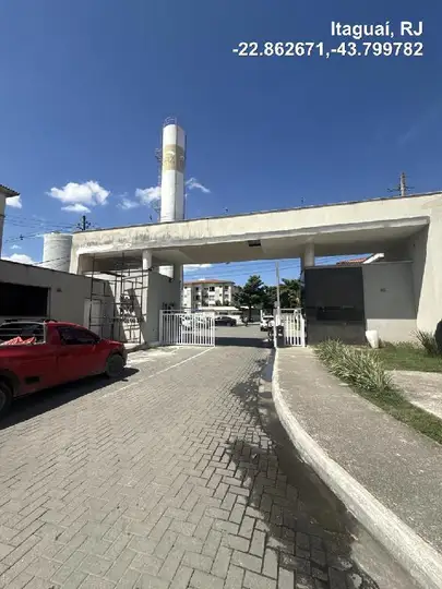 Imóvel em leilão - RUA VICTOR EMANUEL CICARINO, N. 0, Apto 201, TORRE 03, WEDA, ITAGUAI, RJ