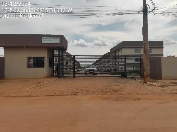 Imóvel em leilão - RUA RUI BARBOSA, N. SN, Apto 409, BL 04, QD 03, LT 13, MANSOES RECREIO MOSSORO, CIDADE OCIDENTAL, GO