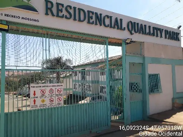 Imóvel em leilão - QUADRA QUADRA 5, N. SN, Apto 102, BL09 VG102 CH01 RUA DUQUE DE CAXIAS, MANSOES RECREIO MOSSORO, CIDADE OCIDENTAL, GO