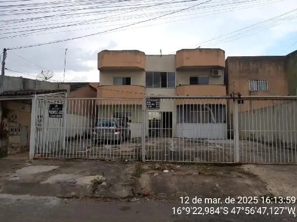 Imóvel em leilão - QUADRA 61, N. SN, Apto 202, LT 03 RUA 25, PARQUE ESTRELA DALVA IX, LUZIANIA, GO