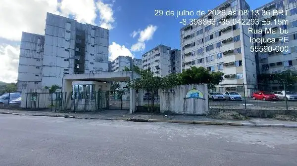 Apartamento em leilão em Ipojuca