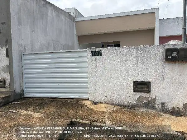 Casa em leilão em Itabaiana