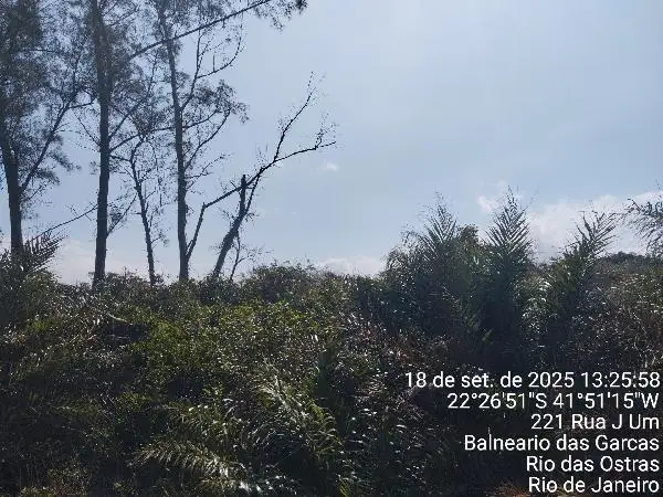 Terreno em leilão em Rio das Ostras