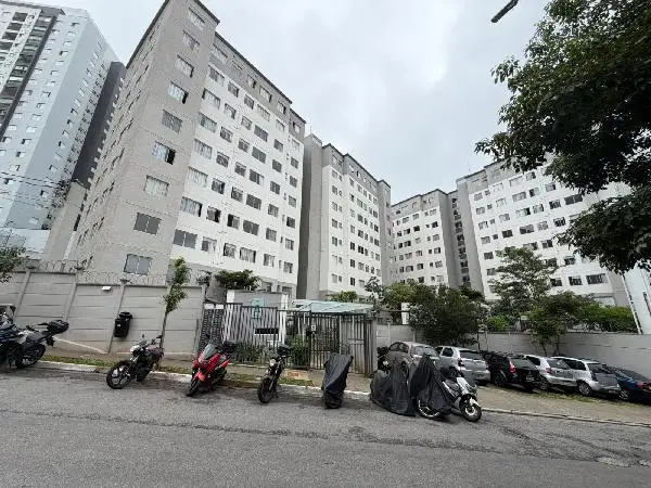 Imóvel em leilão - RUA DA CHIBATA, N. 161, Apto 51, BL 02, VILA ANDRADE, SAO PAULO, SP