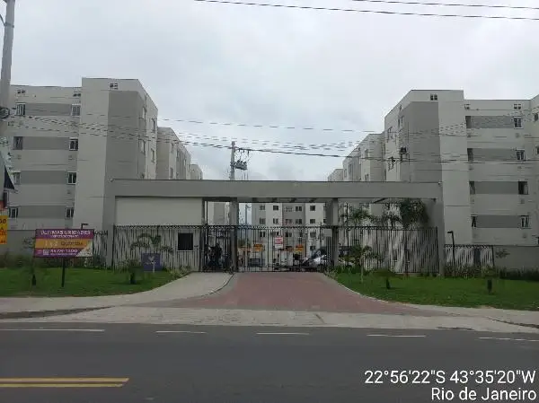 Imóvel em leilão - ESTRADA DO MAGARÇA, N. 1553, Apto 501, BL 03, GUARATIBA, RIO DE JANEIRO, RJ