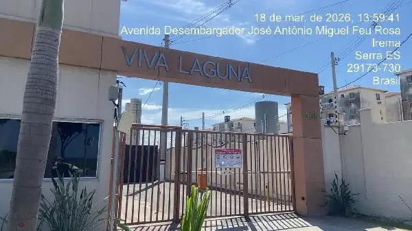 Imóvel em leilão - AVENIDA DESEMBARGADOR ANTONIO JOSE MIGUE, N. 395, Apto 302, BL 01 AREA 1A-2B, PRAIA DA BALEIA, SERRA, ES