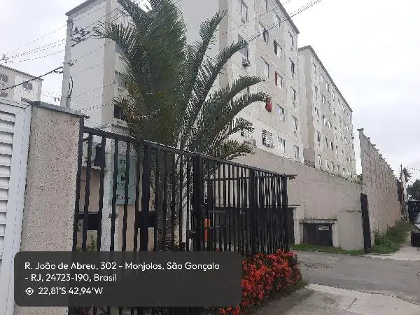 Imóvel em leilão - ESTRADA JOAO DE ABREU, N. 214, Apto 401, BL 05, MONJOLOS, SAO GONCALO, RJ