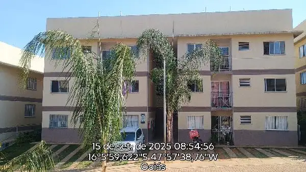 Imóvel em leilão - RUA DUQUE DE CAXIAS, N. SN, Apto 309, QD 05, LT 20, BL 03, MANSOES RECREIO MOSSORO, CIDADE OCIDENTAL, GO