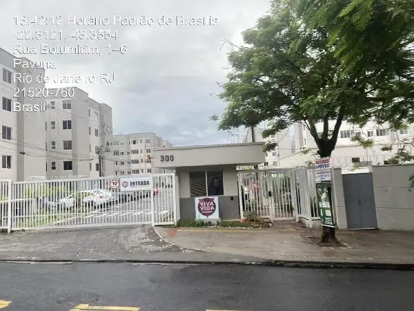 Imóvel em leilão - RUA EDGAR LOUREIRO VALDETARO, N. 300, Apto 201, BL 04, PAVUNA, RIO DE JANEIRO, RJ