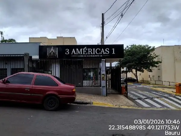 Imóvel em leilão - RUA MANOEL RODRIGUES MADURO, N. 3-25, Apto 24, BL 28, NUCLEO HABITACIONAL VEREADOR EDSON FRANC, BAURU, SP