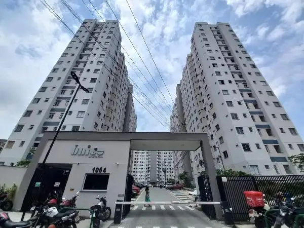 Imóvel em leilão - AVENIDA ITAOCA, N. 1064, Apto 611, BL 02, BONSUCESSO, RIO DE JANEIRO, RJ