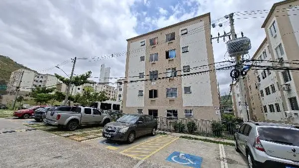 Imóvel em leilão - ESTRADA DO CAMPO DA AREIA, N. 1205, Apto 206, BL 03, PECHINCHA, RIO DE JANEIRO, RJ