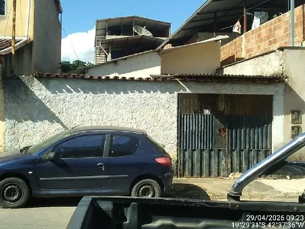 Imóvel em leilão - RUA PROF TEREZA LEOPOLDINA DOS ANJOS, N. 162, LT 07 QD 07, SYLVIO PEREIRA I, CORONEL FABRICIANO, MG