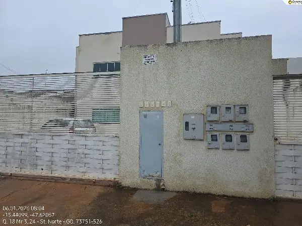 Imóvel em leilão - QUADRA 18 MR 1, N. SN, Apto 101, QD 18 LT 36, SETOR NORTE, PLANALTINA, GO