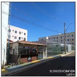 Apartamento em leilão em Luziânia