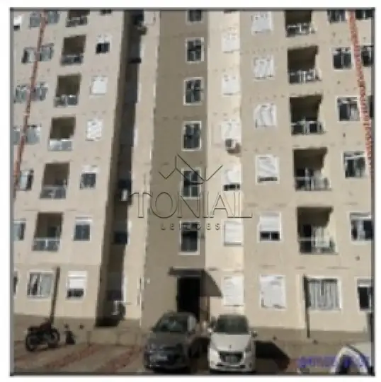 Apartamento em leilão em Porto Alegre