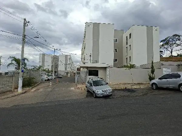 Apartamento em leilão em Vespasiano