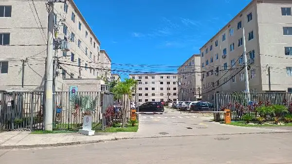Imóvel em leilão - RUA PROJETADA 2 - PAA 12.622, N. 285, Apto 203, BLOCO 7, GUARATIBA, RIO DE JANEIRO, RJ