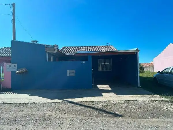 Leilão Extrajudicial de Casa em Tijucas do Sul - Rua Dario Olimpio de Lacerda, N. 132, Casa 1 Lote 21 Quadra T, Loteamento Jardim Bo