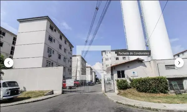 Imóvel em leilão - RUA JOSE BONIFACIO, N. 201, Apto 501, BLOCO 05, ROCHA SOBRINHO, MESQUITA, RJ