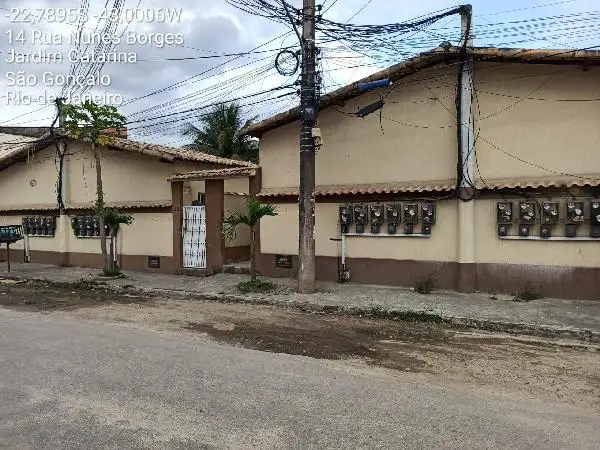 Imóvel em leilão - RUA ALDEA DE MATOS QUADRA, N. 638, CASA 01, JARDIM CATARINA, SAO GONCALO, RJ