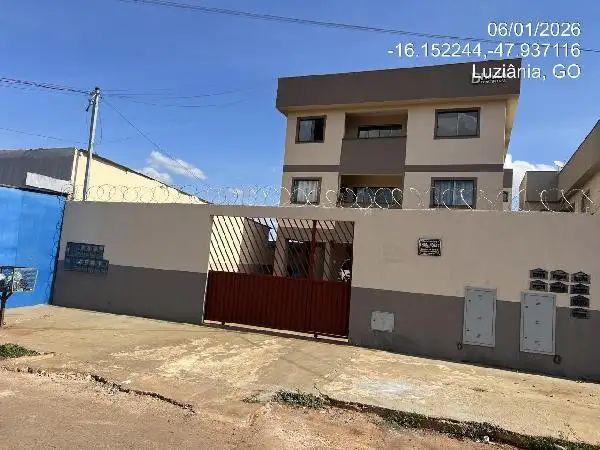Imóvel em leilão - RUA 15, N. SN, Apto 202, LT I QD 56 2 PAV VG 202, PARQUE INDUSTRIAL MINGONE, LUZIANIA, GO