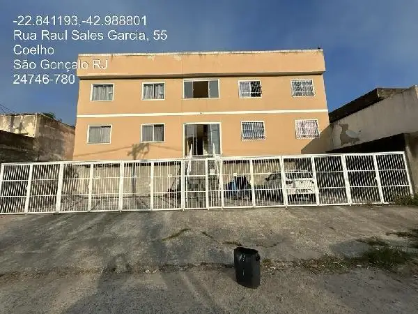 Apartamento em leilão em São Gonçalo